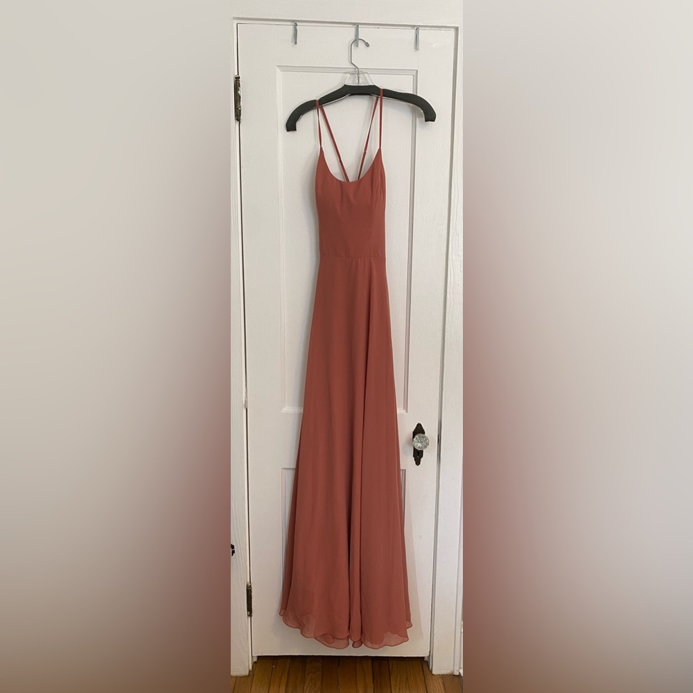 Dear Cleo Gianna Amber Bridesmaid Dress